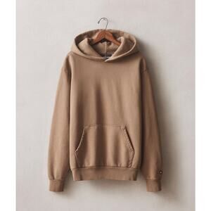 NWOT American Giant Unisex American Vintage Pullover Tiramisu Brown Size Large